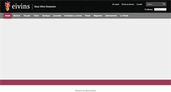 Desktop Screenshot of eivins.com
